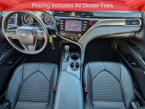 Certified 2018 Toyota Camry SE FWD image 15