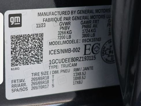 Used 2024 Chevrolet Silverado 1500 RST w/ Convenience Package II image 55