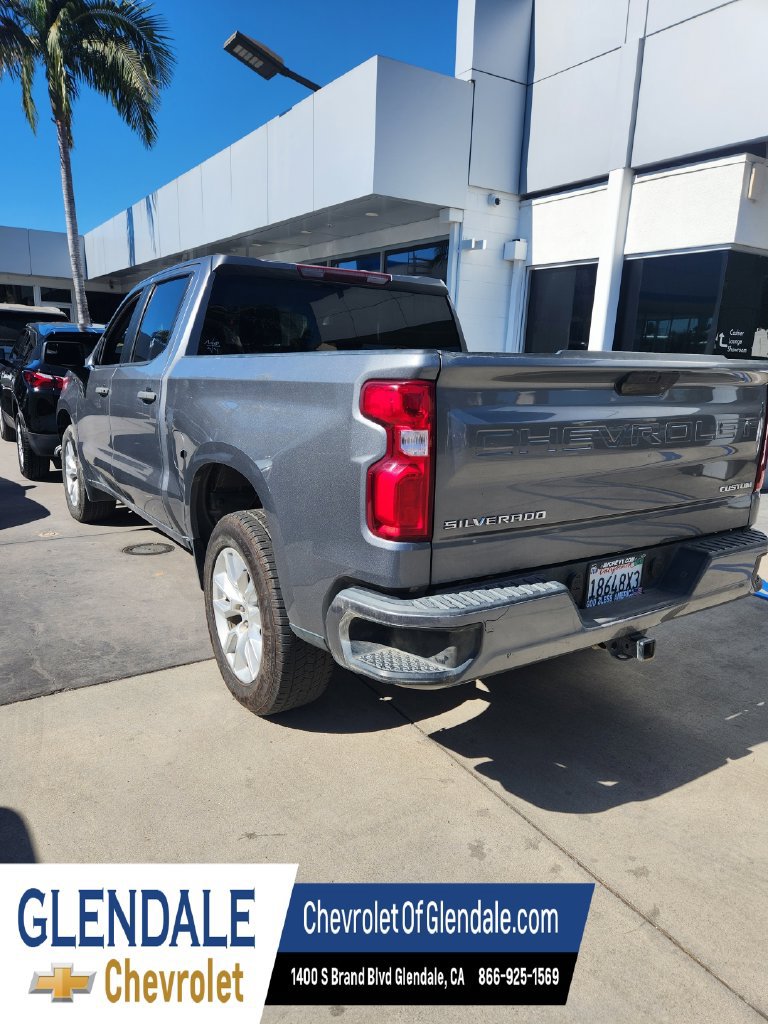 Used 2022 Chevrolet Silverado 1500 Custom RWD image 3