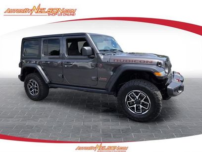 Used 2025 Jeep Wrangler Unlimited Rubicon