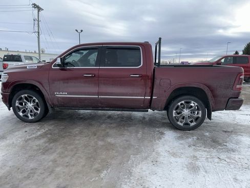 Used 2022 RAM 1500 Limited w/ Body Color Bumper Group image 9