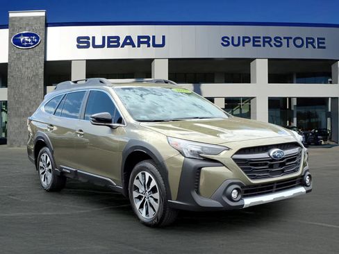 Certified 2025 Subaru Outback Limited w/ Popular Package #2 AWD/4WD image 1