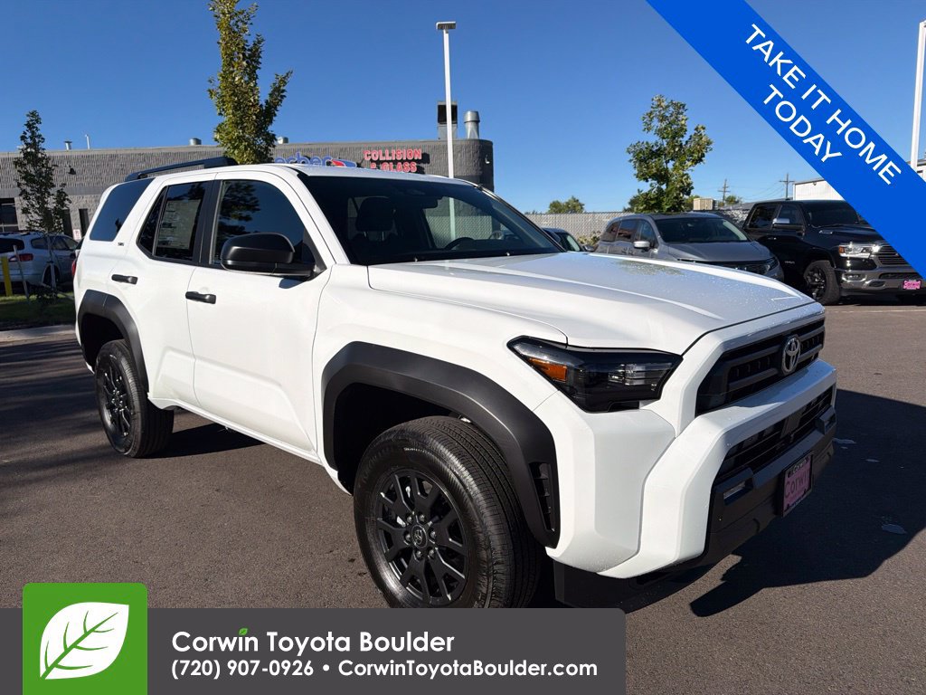 Used 2026 Toyota 4Runner SR5 AWD/4WD 360° Tour