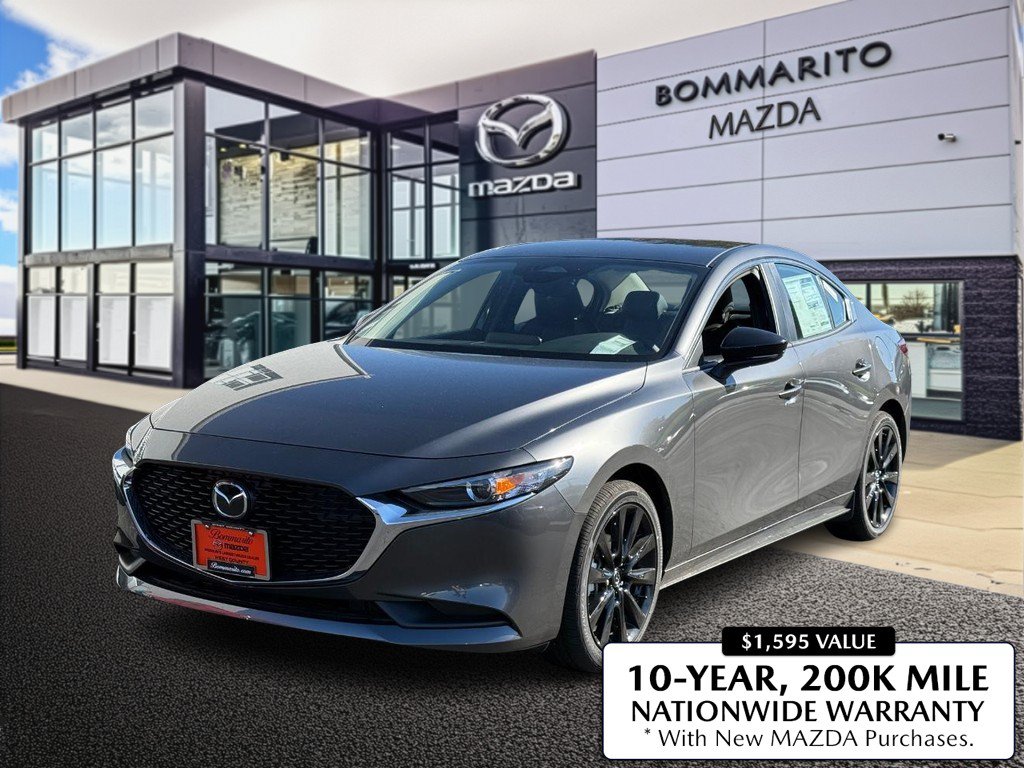 New 2026 MAZDA MAZDA3 s Sport FWD image 1