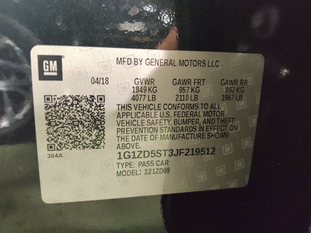 Used 2018 Chevrolet Malibu LT FWD image 33