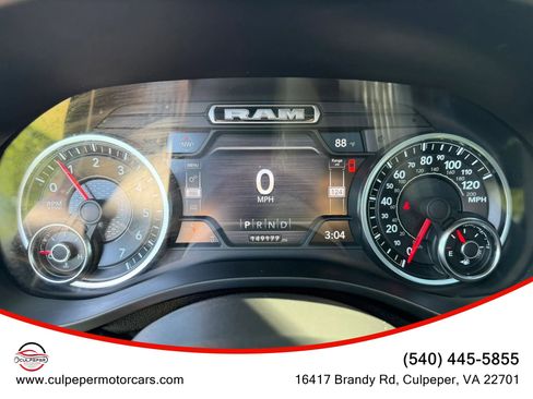 Used 2021 RAM 1500 Big Horn AWD/4WD image 19