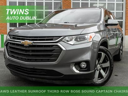 Used 2018 Chevrolet Traverse LT