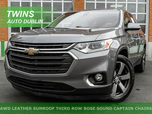 Used 2018 Chevrolet Traverse LT AWD/4WD image 1