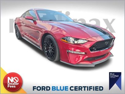 Certified 2020 Ford Mustang GT Premium w/ GT Performance Package