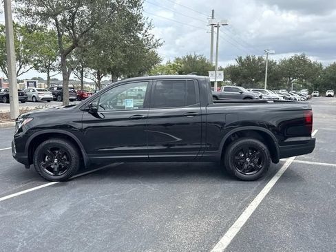 Certified 2022 Honda Ridgeline Black Edition image 7