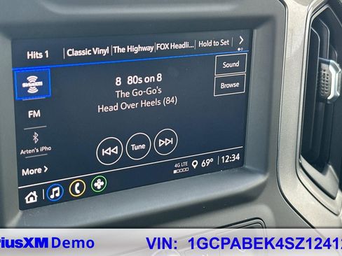 Used 2025 Chevrolet Silverado 1500 Custom w/ Rally Edition image 26