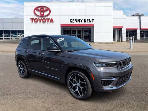 Used 2024 Jeep Grand Cherokee Summit AWD/4WD image 1