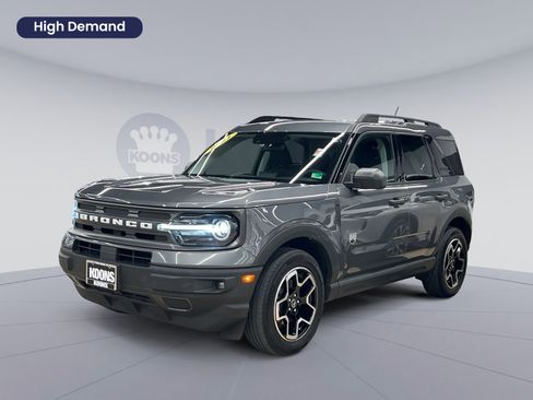Used 2021 Ford Bronco Sport Big Bend image 1