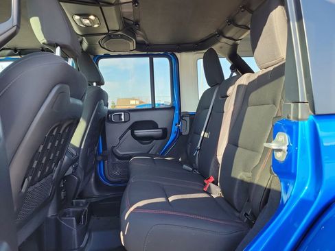 Used 2021 Jeep Wrangler Unlimited Rubicon w/ LED Lighting Group image 13