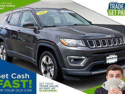 Used 2018 Jeep Compass Limited w/ Navigation Group