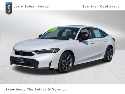 New 2026 Honda Civic Sport Touring image 1