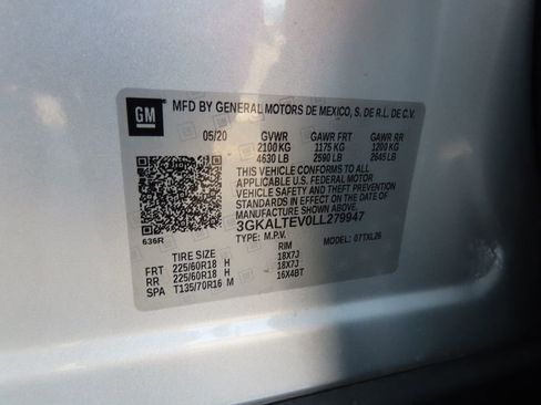 Used 2020 GMC Terrain SLE w/ Driver Convenience Package image 48