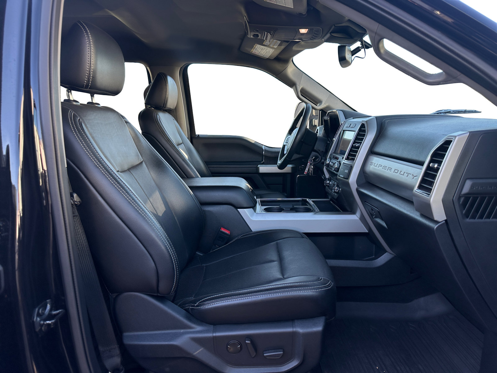 Used 2021 Ford F250 Lariat w/ Lariat Value Package AWD/4WD image 15