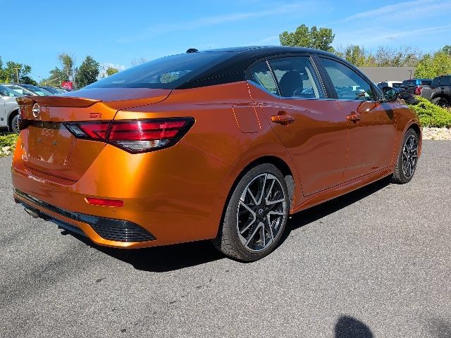 Certified 2024 Nissan Sentra SR w/ SR Premium Package FWD image 3