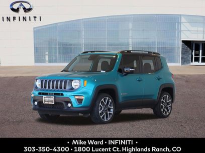 Used 2022 Jeep Renegade Limited w/ Sun, Sound & Wheels Group
