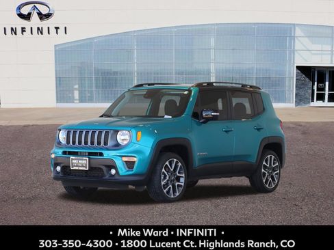 Used 2022 Jeep Renegade Limited w/ Sun, Sound & Wheels Group AWD/4WD image 1