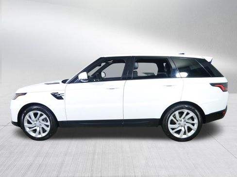 Used 2019 Land Rover Range Rover Sport HSE AWD/4WD image 4