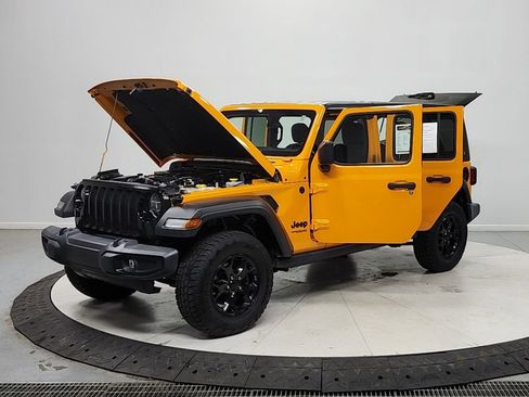 Used 2021 Jeep Wrangler Unlimited Sport AWD/4WD image 11