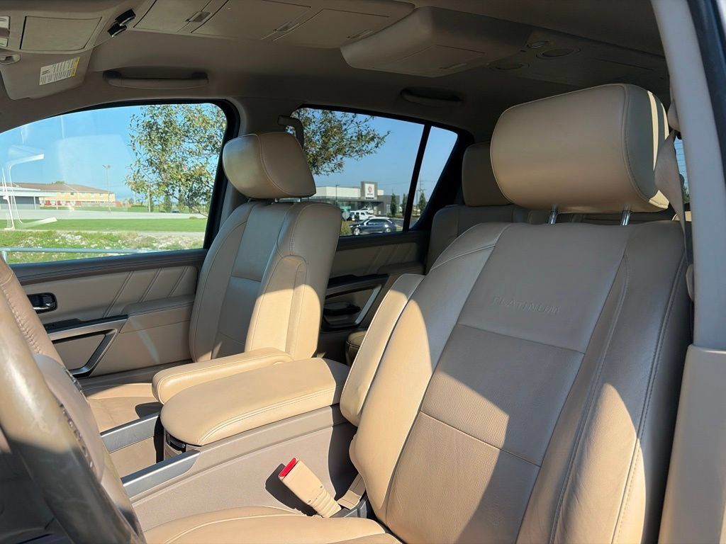 Used 2015 Nissan Armada Platinum AWD/4WD image 51