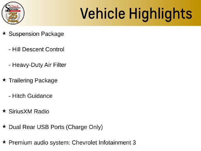 Used 2024 Chevrolet Silverado 1500 Custom Trail Boss AWD/4WD image 29