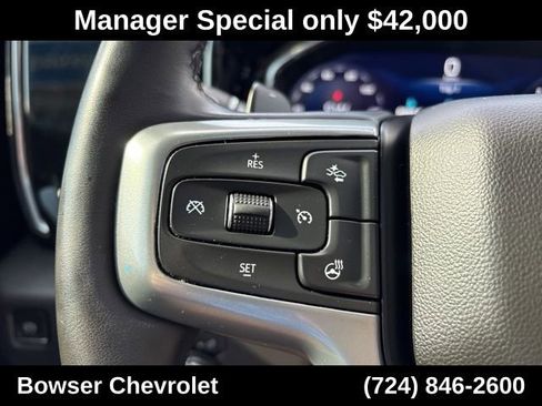 Certified 2023 Chevrolet Silverado 1500 LT Trail Boss w/ LT Trail Boss Premium Package AWD/4WD image 23