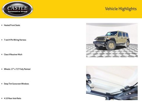 New 2026 Jeep Wrangler Willys image 22