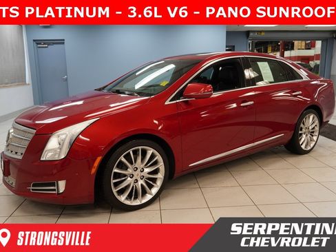 Used 2014 Cadillac XTS Platinum image 1