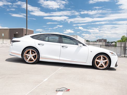 Used 2018 Lexus LS 500 F Sport w/ Accessory Package (Z1) AWD/4WD image 8