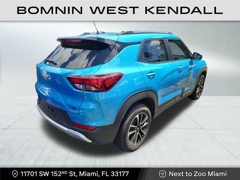 Certified 2025 Chevrolet TrailBlazer LT image 4
