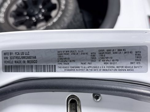 Used 2021 RAM 2500 Power Wagon image 37