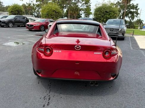 Used 2026 MAZDA MX-5 Miata RF Grand Touring RWD image 4