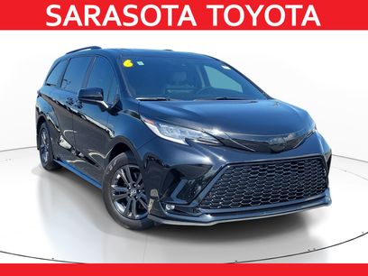 Used 2026 Toyota Sienna XSE