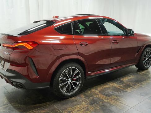 Used 2024 BMW X6 M60i AWD/4WD image 3
