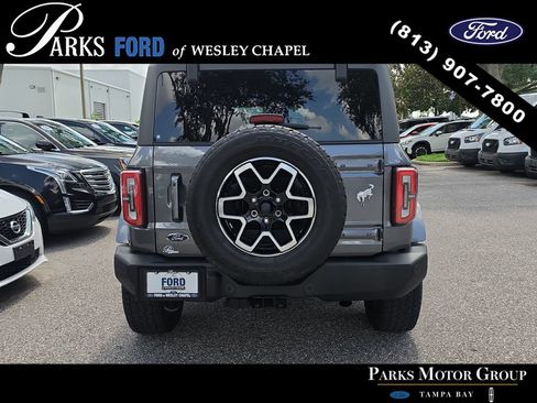 Certified 2023 Ford Bronco Outer Banks AWD/4WD image 5