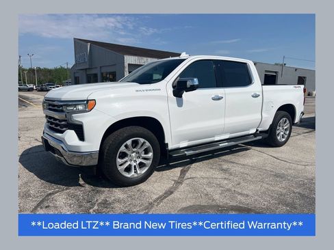 Used 2023 Chevrolet Silverado 1500 LTZ AWD/4WD image 1