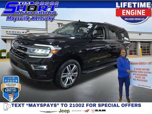 Used 2024 Ford Expedition Max Limited RWD image 1