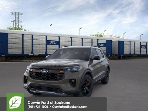 New 2026 Ford Explorer Tremor image 4