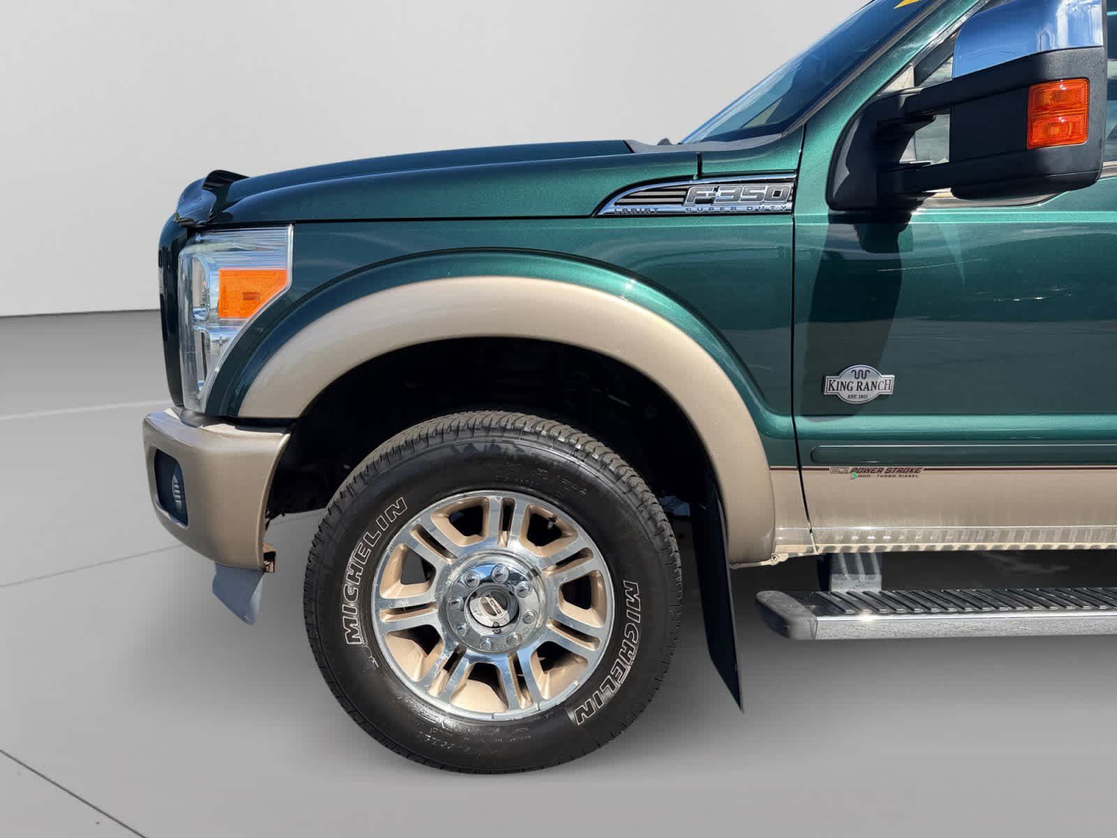Used 2011 Ford F350 King Ranch w/ King Ranch w/Chrome Pkg AWD/4WD image 19