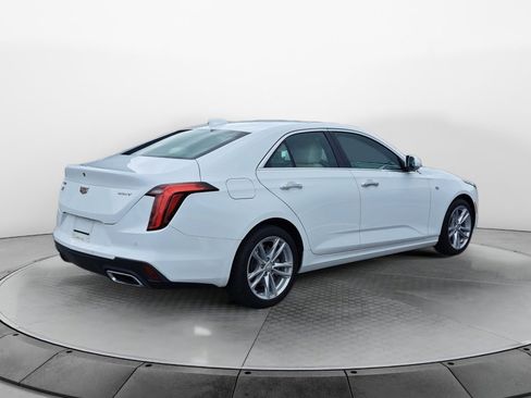 Certified 2023 Cadillac CT4 Luxury w/ Sun And Sound Package RWD image 7