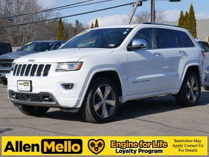 Used 2016 Jeep Grand Cherokee Overland w/ Advanced Technology Group