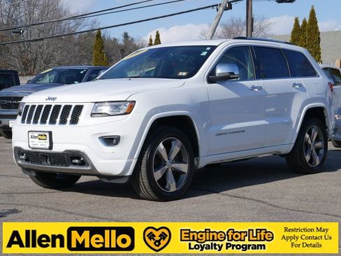 Used 2016 Jeep Grand Cherokee Overland w/ Advanced Technology Group image 1