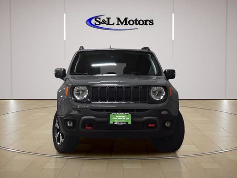 Certified 2021 Jeep Renegade Trailhawk w/ Trailer Tow Group AWD/4WD image 7