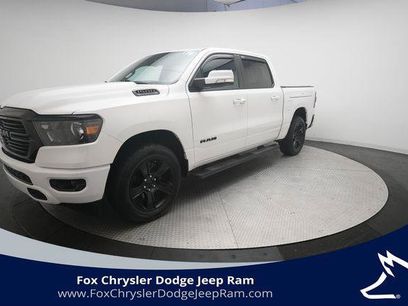 Certified 2020 RAM 1500 Big Horn