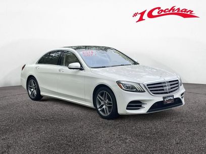 Used 2019 Mercedes-Benz S 560 4MATIC Sedan