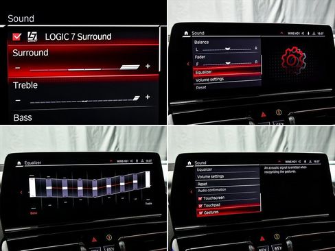 Used 2023 BMW M8 Gran Coupe xDrive Competition w/ M Carbon Exterior Package image 35